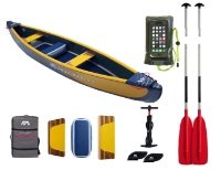 Aqua Marina Tomahawk AIR-C, Paddle & Aquapac Classic Case- Exclusive Bundle Price