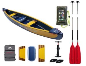 Aqua Marina Tomahawk AIR-C, Paddle & Aquapac Classic Case- Exclusive Bundle Price