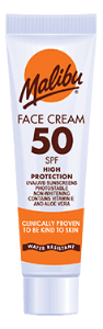 Malibu Sun SPF50 Face Cream 40ml