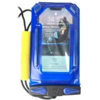 Aquapac Impact Phone case Blue with Flotation Device