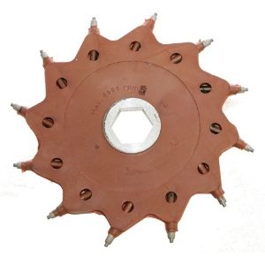 Tercoo Spare Disc 15 degree Offset on Hexagon Shaft