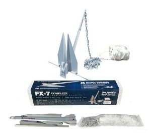 FX-7 System - Anchor, Rope, Chain & Shackle