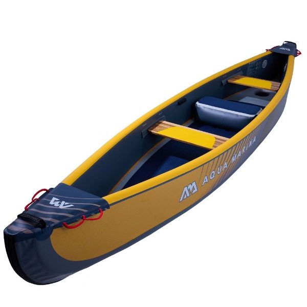 Aqua Marina Tomahawk AIR-C- High Pressure Speed Kayak- 2-3 Person