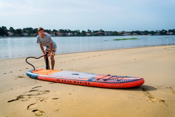 Aqua Marina Atlas (Sky Glider) -  iSUP- W/ Hybrid Paddle