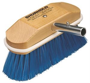 8" Angled Brush - 310 - extra soft blue