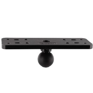 Scotty 1.5" Ball System Top Plate (For 7"-9" Fish Finders)