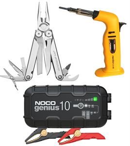 Tools and Battery Maintenance