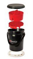 Bucket Deluxe System (Black Bucket with Base)