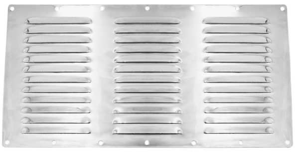 66647 SS Type D Vent Plate