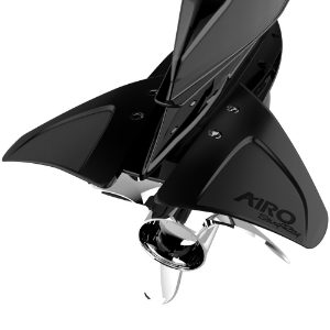 StingRay AIRO Hydrofoil, 2-Piece, Drill Installation, Black