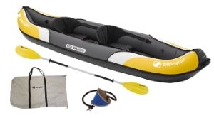 Colorado Kit 2012 Yellow with Pump 1 Paddle