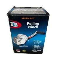 Pulling Winch- DL1602A- 1600 lb / 726kg Damaged Box- 5% OFF AT CHECKOUT