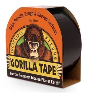 Gorilla Tape Black 32m