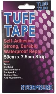 Stormsure Tuff Tape - One Large Strip 50cm x 7.5cm