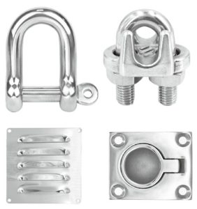 Stainless Steel Shackles & Hardware