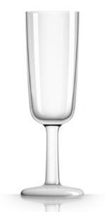 Champagne Flute, 180ml - White. Marc Newson 