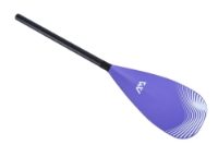 Aqua Marina PASTEL (Purple)- Adjustable Fiberglass/Carbon iSUP Paddle