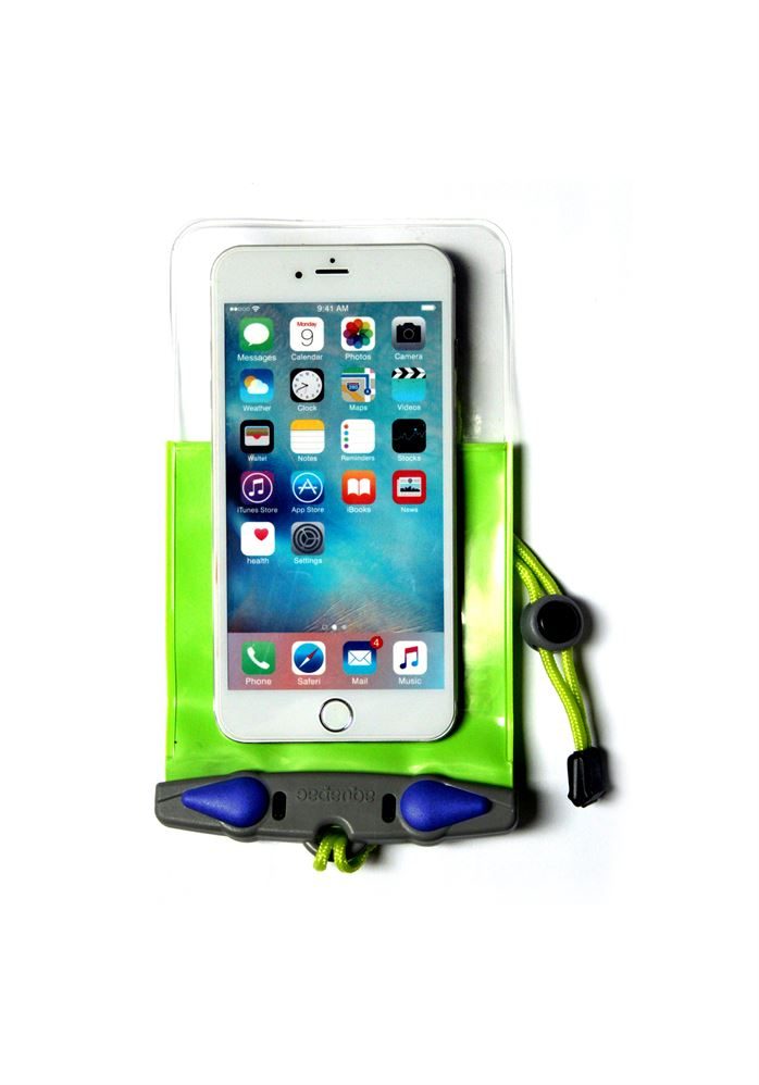 Aquapac 363 Classic Plus Plus Phone Case Green Meridian Zero Distribution Ltd 