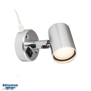 BatSystem Cabin light Tube D1 SMD LED, Aluminum USB socket