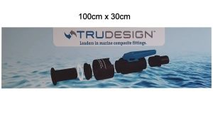 TruDesign Header Boards 100 x 30cm
