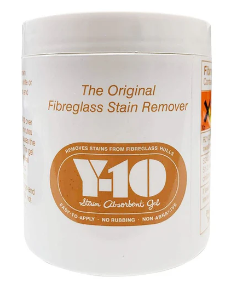 Y-10 - The Original Fibreglass Stain Remover- 6s Only