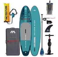 Beast - Advanced All Around  (Aqua Splash) - iSUP  10'6", Restube Active & Aquapac Compact Plus Grey Phone Case - Exclusive Bundle Price!