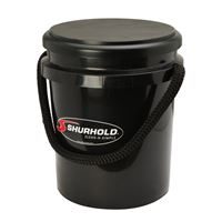 Bucket Deluxe System (Black Bucket with Base)