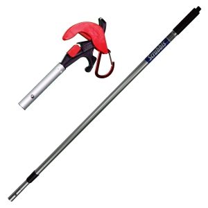 Catching Mooring Hook and Telescopic Pole