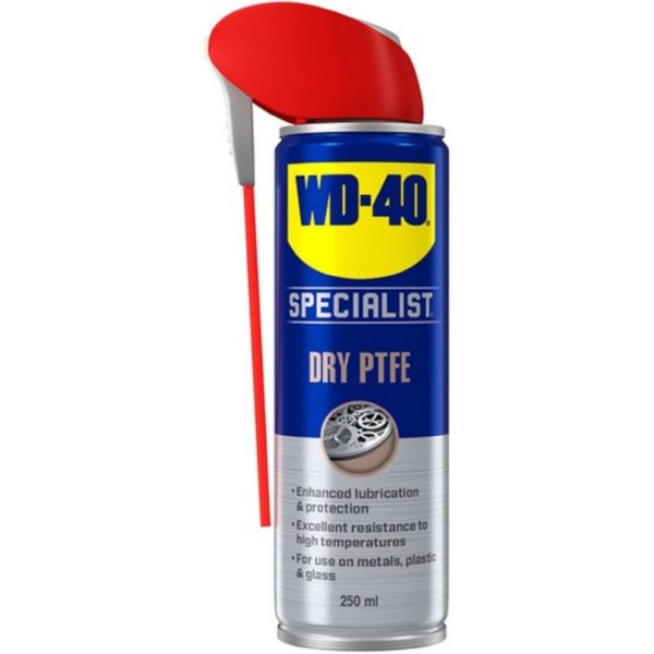 WD40 Anti Friction Dry PTFE Lubricant 400ml