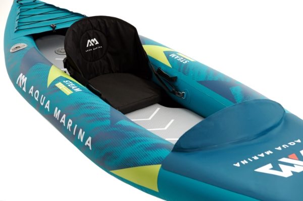 Aqua Marina Steam-312 1 Person Whitewater Kayak