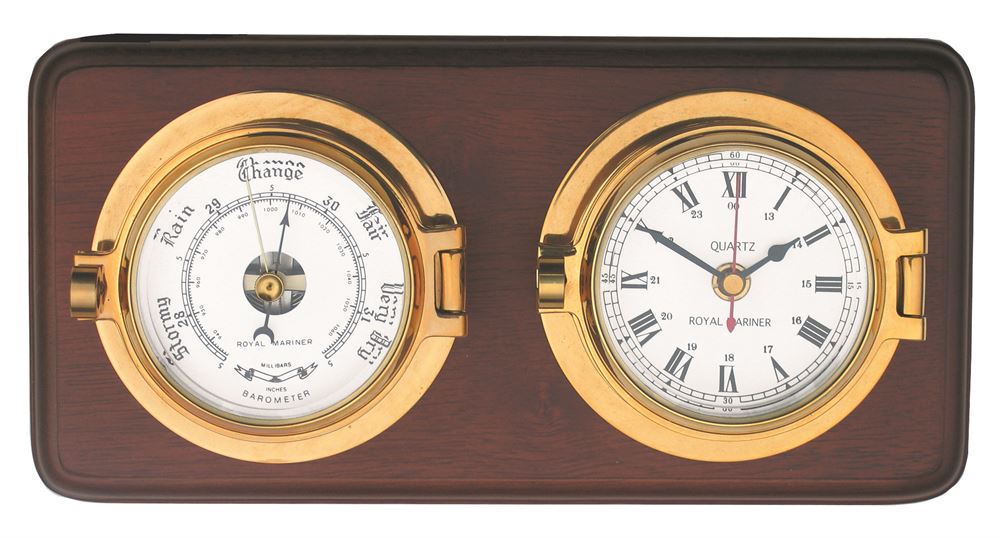 Clocks & Barometers - Meridian Zero Distribution Ltd