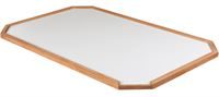 30609 - Med White Melamine Table Top - 70 x 42cm -no frame