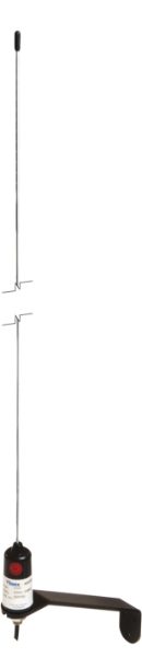 Active S/S Whip Antenna 0.9m Bracket, BNC, 20m RG58