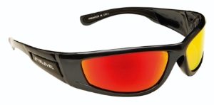 Predator Sunglasses with Multi Coating- RED