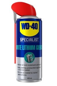 WD40 High Performance White Lithium Grease 400ml