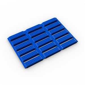 Floorline 60cm x 10m Blue