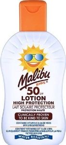 Malibu Sun SPF50 Kids Lotion 200ml