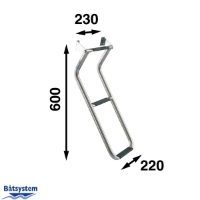 Safety Ladder, 600mm, 3 Steps, Folding BUT32