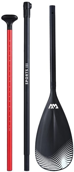 Aqua Marina SPORTS III - Adjustable Aluminium iSUP Paddle