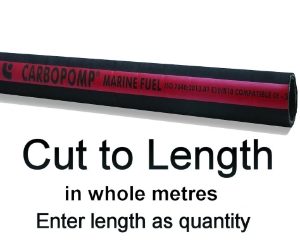 Marine Fuel Hose ISO 7840 A1 - 1m - Cut to length