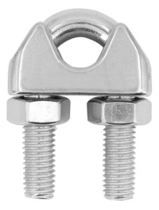 Steel Wire Rope Grip - Pack of 5