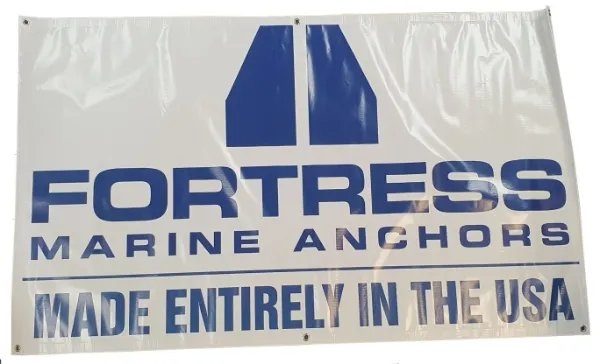 Duplicate of <Fortess Anchor Banner 135 x 90cm>