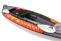 Aqua Marina Memba-330 1 Person Touring Kayak w/ Paddle