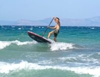 Aqua Marina Wave- Surf iSUP W/ Surf Leash