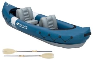 Tahaa Sevylor Kit - 2 Person & Split Paddle