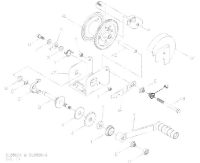 Freewheel Kit Part 3 - Lever Spacer - DLB800AG/1200AG/1500AG