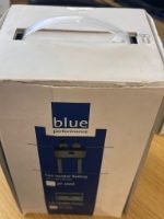 Blue Performance Can Holder w/ Hooks (Damaged Packaging)