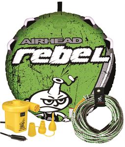 # OUT # Airhead Rebel Kit - 1 Rider, Tube, Rope & Pump