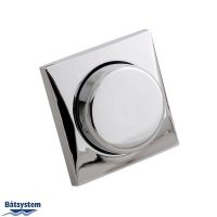 BatSystem Wired Remote Dimmer Switch - Chrome