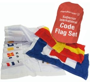Code Flag Set Superior Polyester (30 x 45cm)